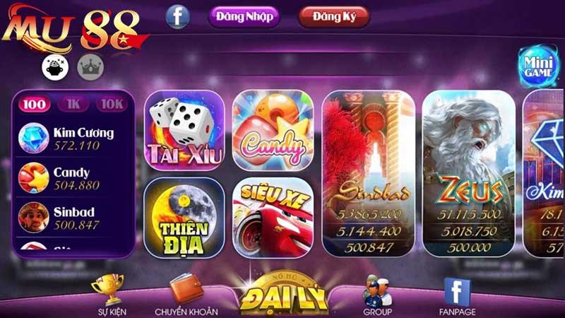 Hướng dẫn cách tải game nổ hũ đổi thưởng MU88 trên mọi thiết bị