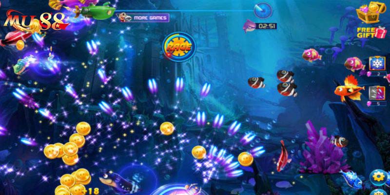 Bắn cá tiên – tựa game hấp dẫn nhất 2025