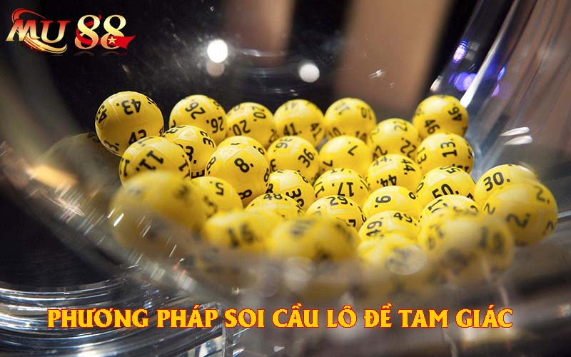 Phương pháp soi cầu lô tam giác